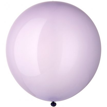 Латексный шар 61 см, Экстра Bubble Purple, кристалл