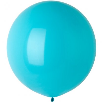 Латексный шар 61 см, Фэшн Caribbean Blue, пастель
