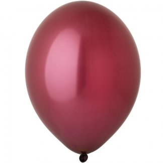 Латексный шар 30 см, металлик, Экстра Plum