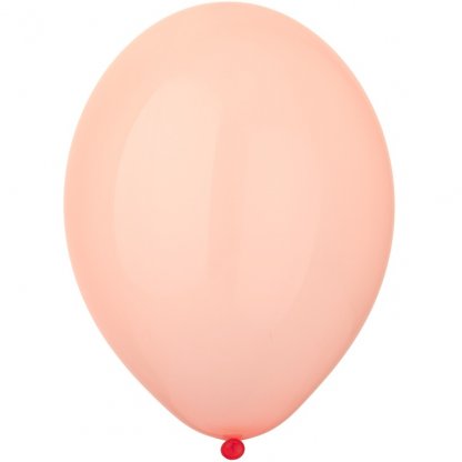 Латексный шар 30 см, кристалл, Экстра Bubble Red