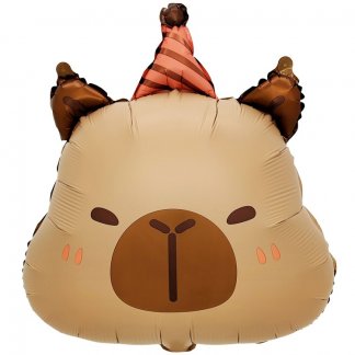 1207-6028 К ФИГУРА Капибара в колпаке