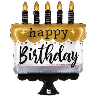 Б ФИГУРА HB Торт со свечками