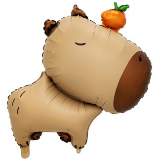 1207-6030 К ФИГУРА Капибара с мандарином