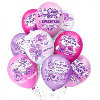 БК Шар 12 1ст. 2цв. С ДР Красотка