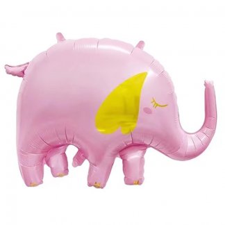 К ФИГУРА Слоник розовый