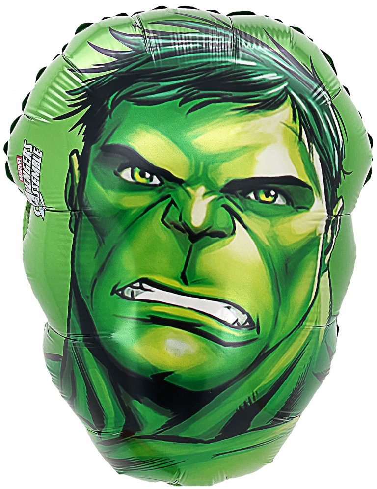 Шар (20''/51 см) Фигура, Голова, Герой Монстр