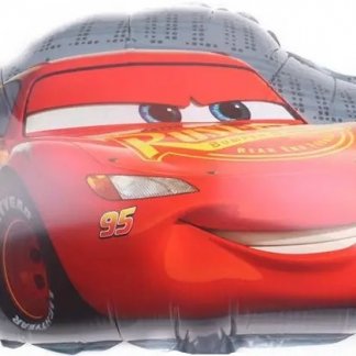 Шар (22''/56 см) Фигура, Тачки, Молния МакКуин