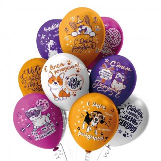 БК Шар 12 2ст. 2цв. С ДР Собачки