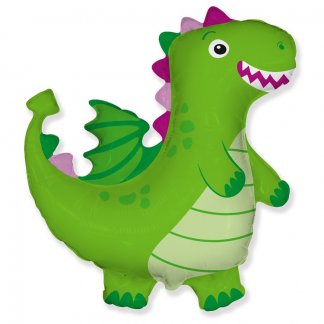 Ф ФИГУРА/11 Дракон зеленый