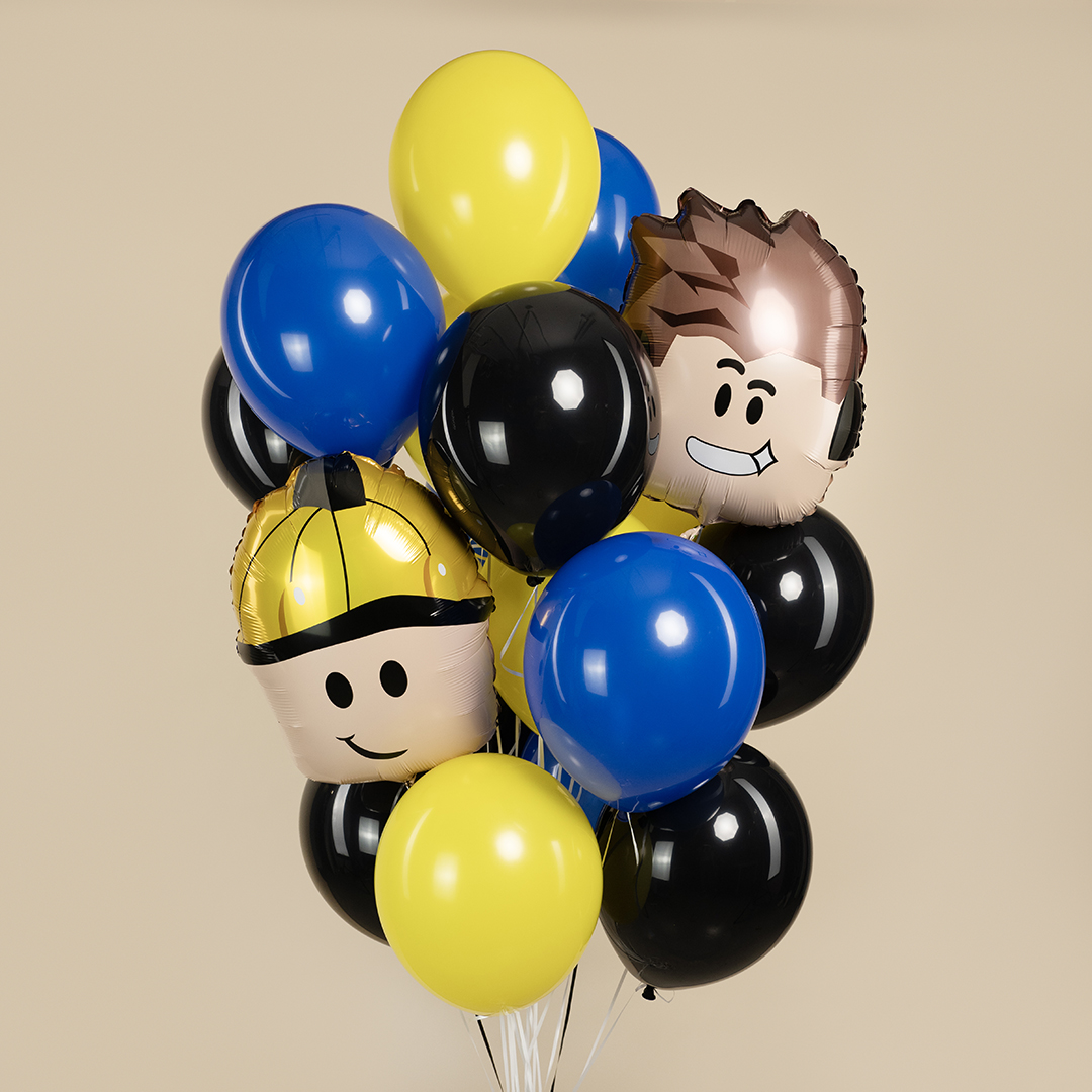 Шары с гелием Роблокс игра мальчики