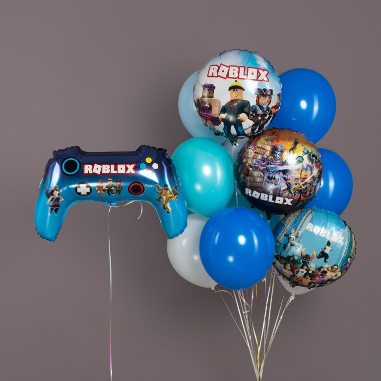 Шары с гелием Роблокс с джойстиком