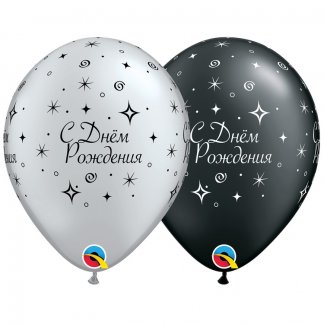 Шелк 11 С ДР Искры изящные Silv&Onyx/Q