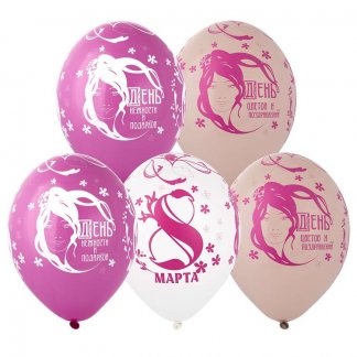 Шелкография пастель 14 8 Марта модерн