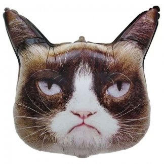 1207-6292 К ФИГУРА Кот сердитый