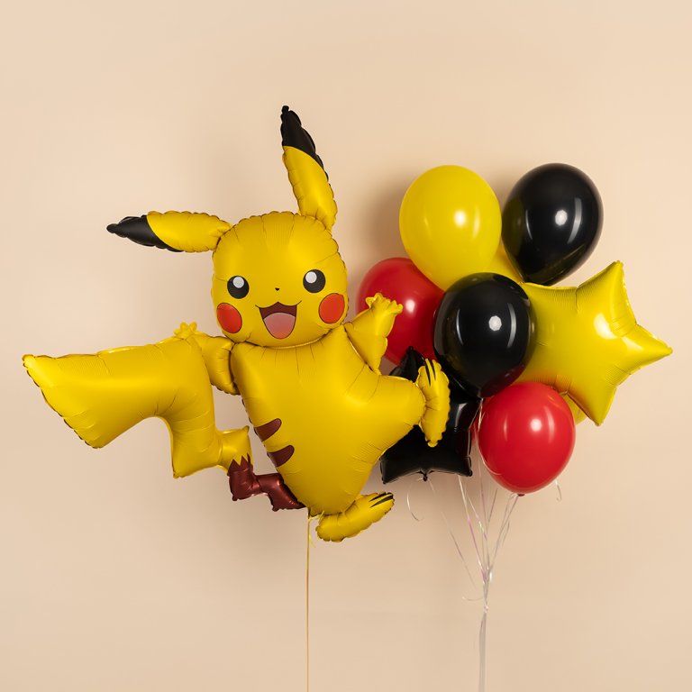 Шары с гелием Покимон Пикачу
