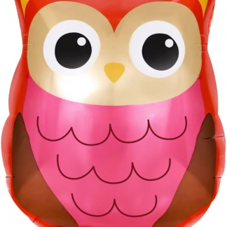 Шар (21''/53 см) Фигура, Лесная Сова