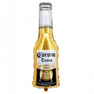 018586 Бутылка пива золотая