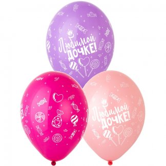 Шелкография пастель 14 Любимой Дочке