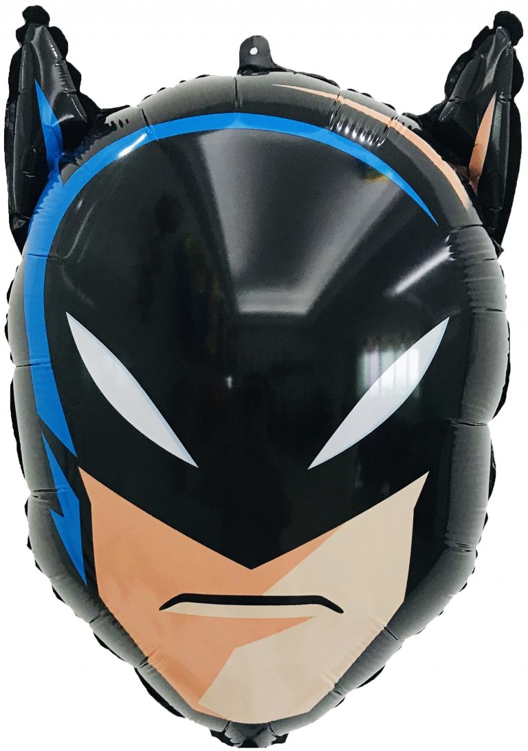 Шар (22''/56 см) Фигура, Голова, Бэтмен