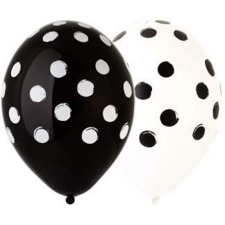 Шелкография паст 14 Горошек арт чер-бел