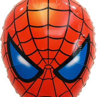 Шар (22''/56 см) Фигура, Голова, Человек Паук