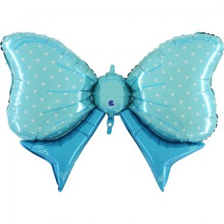 Г ФИГУРА Бант голубой