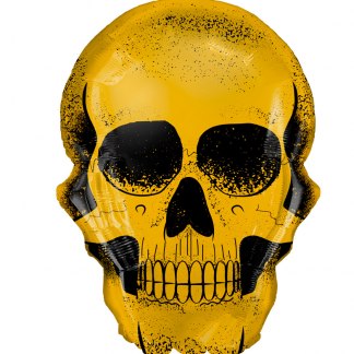 Фигура, Череп, Золото 74 см