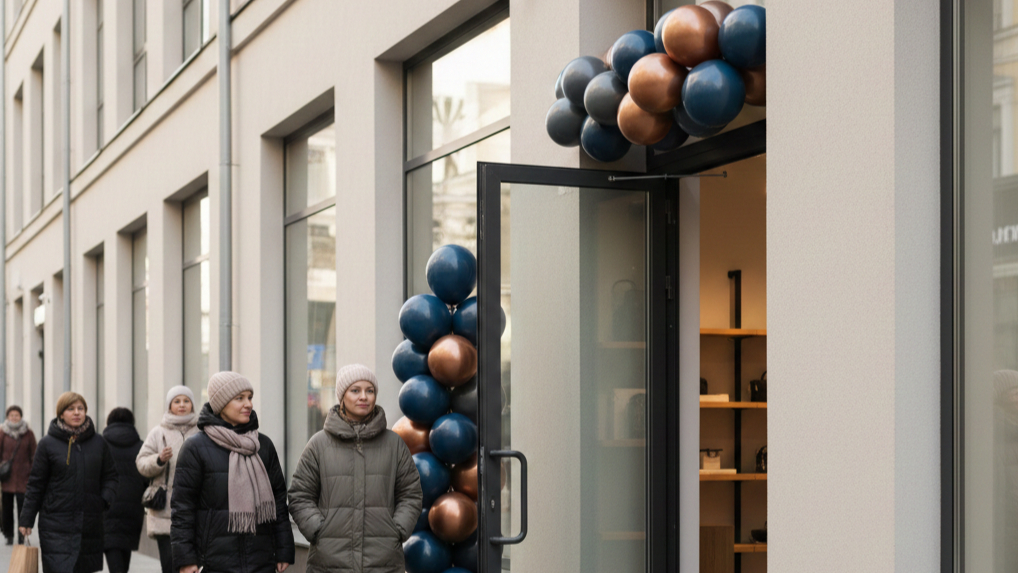 Воздушные шары в маркетинге: как брендам использовать их на открытии, презентации и промо‑акциях