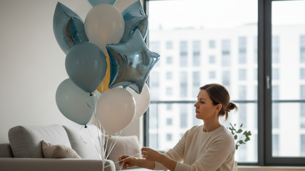 Как продлить «жизнь» воздушных шаров дома: условия хранения и типичные ошибки владельцев