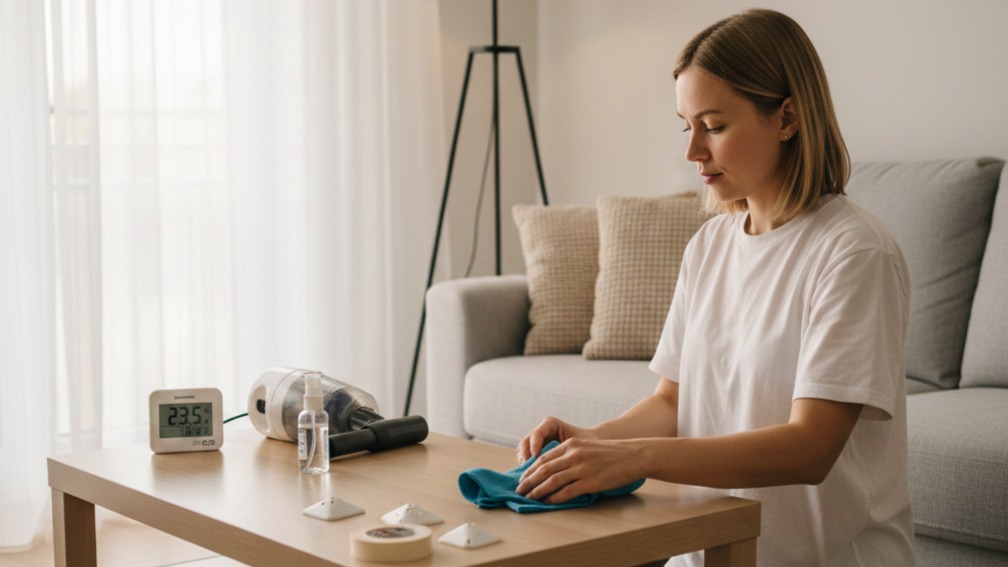 Как подготовить помещение к оформлению шарами: уборка, температура, мебель, освещение