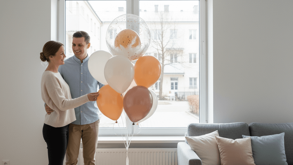 Как выбрать шары с гелием: размеры, формы, срок полета