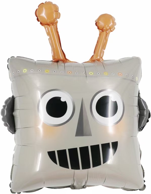 Шар (28''/71 см) Фигура, Голова, Робот