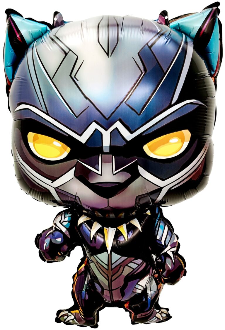 Шар (29''/74 см) Фигура, Герой Пантера