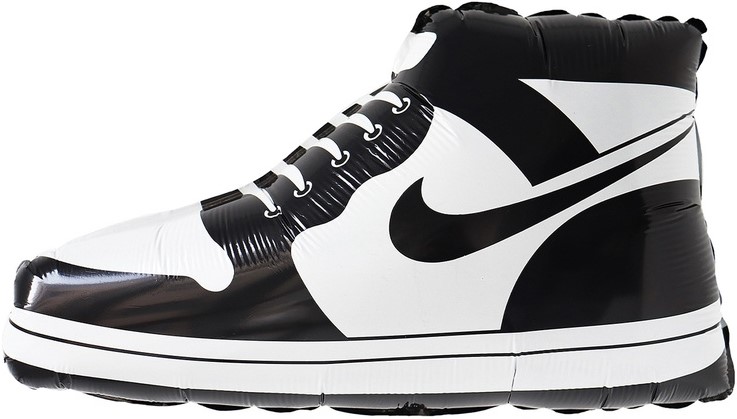 Шар (24''/61 см) Фигура, Спортивные кеды