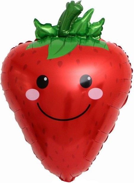 Шар (28''/71 см) Фигура, Клубника