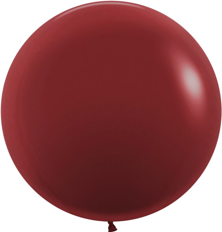 Шар (24''/61 см), Мерло (018), пастель