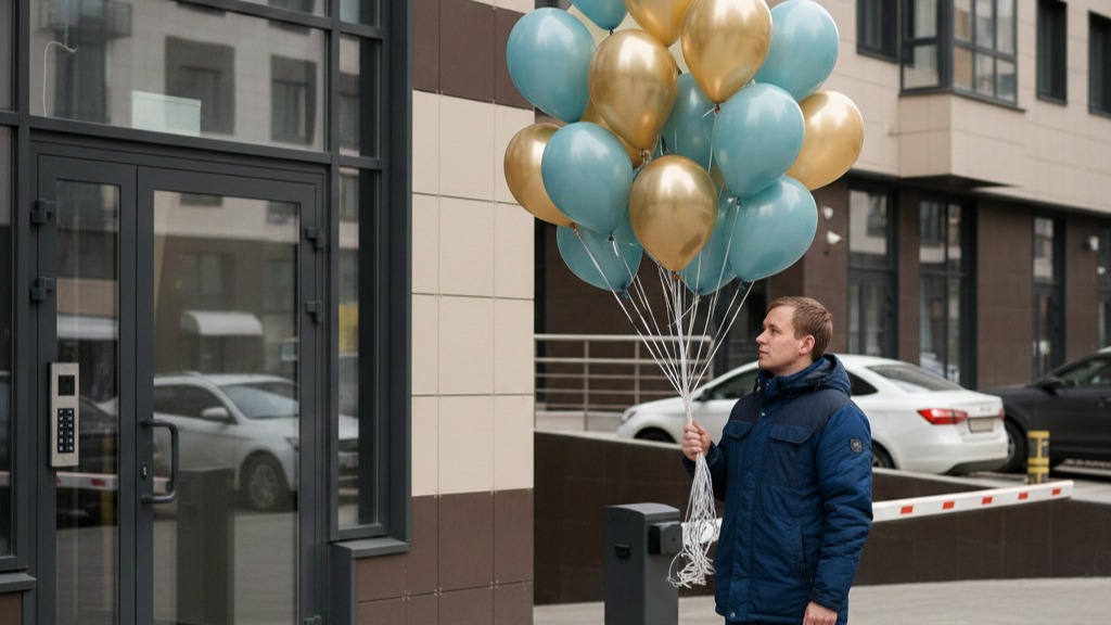 Как учитывать московские пробки и режим работы подъездов при планировании доставки шаров