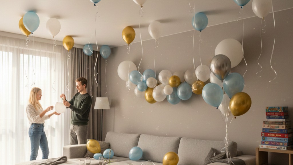 10 ошибок при самостоятельном оформлении комнаты шарами и как их избежать