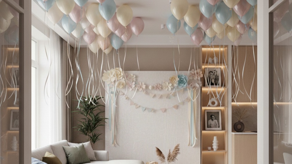 Сценарии домашнего сюрприза с шарами: как организовать «вау‑эффект» в обычной квартире