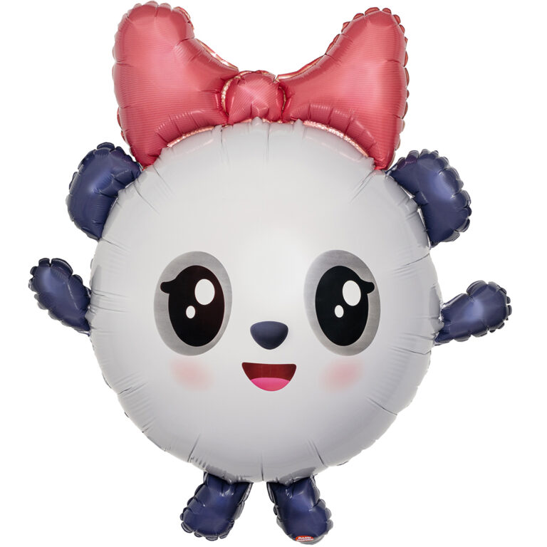 Шар (38''/97 см) Фигура, Малышарики, Пандочка