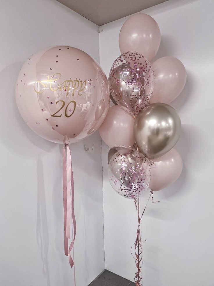 Набор шаров для девушки девочки большой шар с надписью