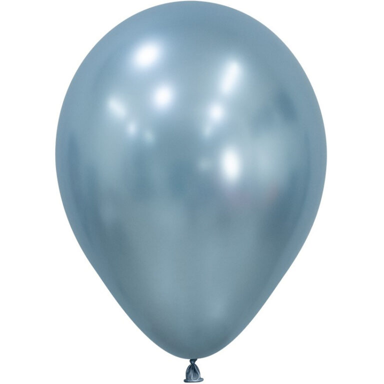 Шар (12''/30 см), Арктический голубой (839), шелк