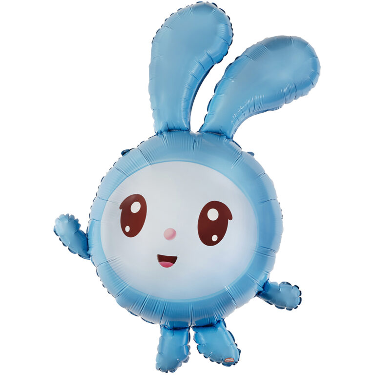 Шар (46''/117 см) Фигура, Малышарики, Крошик