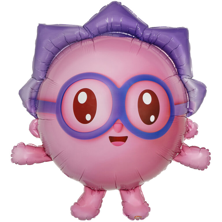 Шар (36''/91 см) Фигура, Малышарики, Ежик