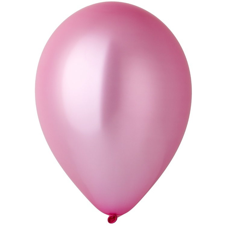 Шар (12''/30 см), Pretty Pink (розовый), перламутр