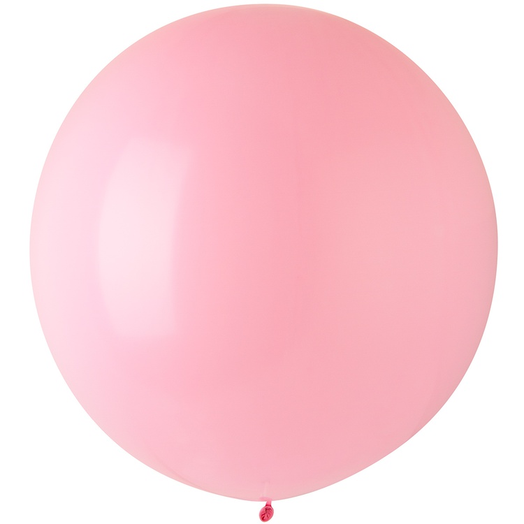 Шар (24''/61 см), Стандарт Macaron Pink Rose (розовый), макарунс