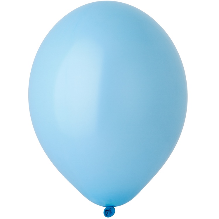 Шар (12''/30 см), Экстра Sky Blue (небесно-голубой), пастель