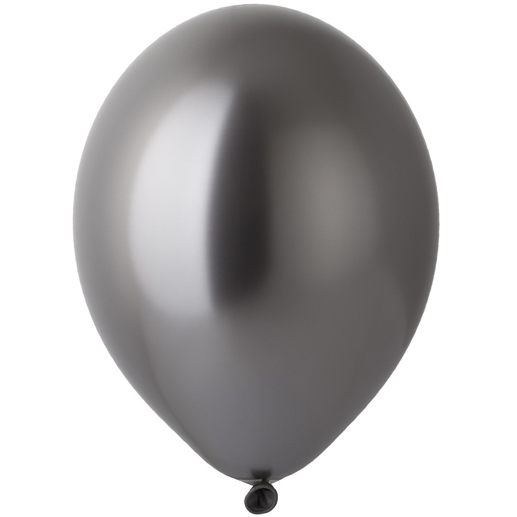 Шар (12''/30 см), Glossy Anthracite (антрациит), хром