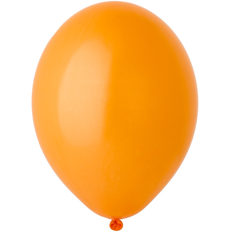 Шар (12''/30 см), Экстра Orange (оранжевый), пастель