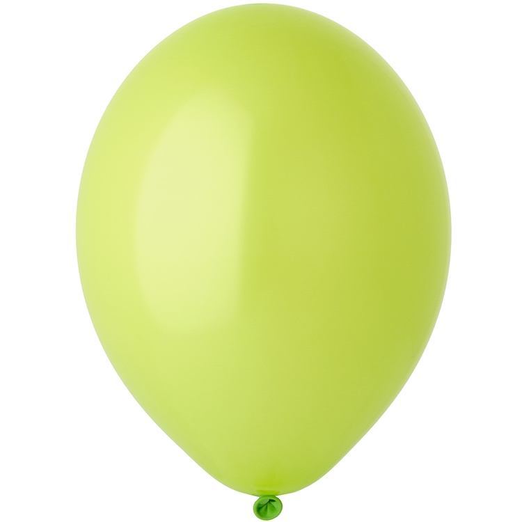 Шар (12''/30 см), Экстра Apple Green (зелёное яблоко), пастель